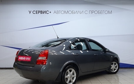 Nissan Primera III, 2006 год, 465 000 рублей, 3 фотография
