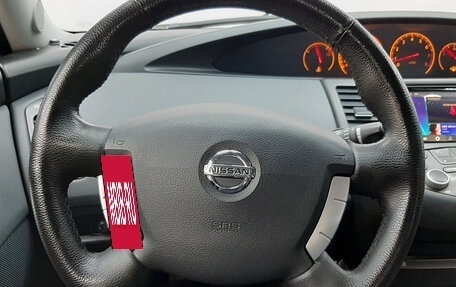 Nissan Primera III, 2006 год, 465 000 рублей, 14 фотография