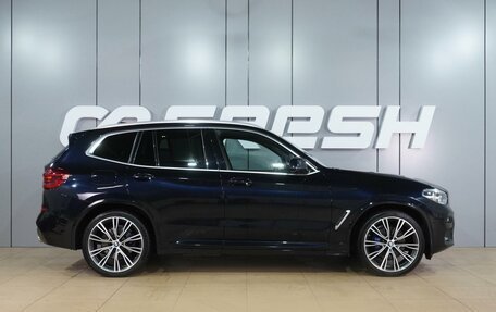 BMW X3, 2019 год, 5 619 000 рублей, 5 фотография