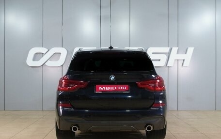 BMW X3, 2019 год, 5 619 000 рублей, 4 фотография