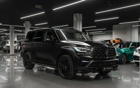 Infiniti QX80 I рестайлинг, 2019 год, 5 700 000 рублей, 2 фотография