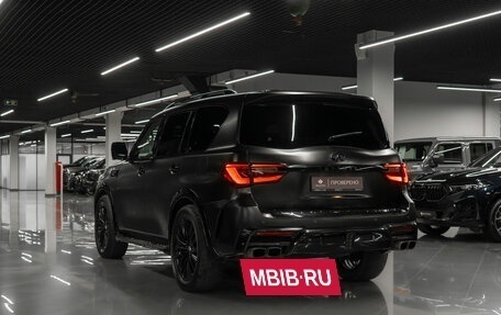 Infiniti QX80 I рестайлинг, 2019 год, 5 700 000 рублей, 5 фотография