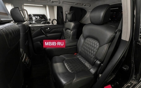 Infiniti QX80 I рестайлинг, 2019 год, 5 700 000 рублей, 13 фотография