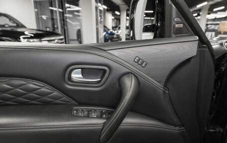 Infiniti QX80 I рестайлинг, 2019 год, 5 700 000 рублей, 23 фотография