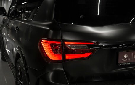 Infiniti QX80 I рестайлинг, 2019 год, 5 700 000 рублей, 37 фотография