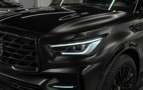 Infiniti QX80 I рестайлинг, 2019 год, 5 700 000 рублей, 34 фотография