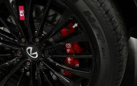 Infiniti QX80 I рестайлинг, 2019 год, 5 700 000 рублей, 33 фотография