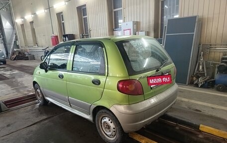 Daewoo Matiz I, 2005 год, 270 000 рублей, 6 фотография