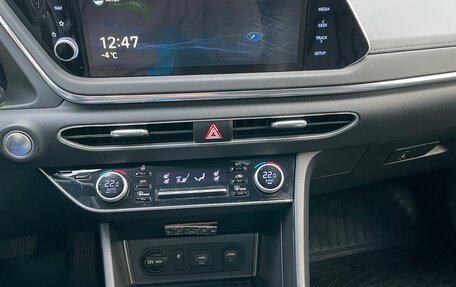 Hyundai Sonata VIII, 2021 год, 2 800 000 рублей, 10 фотография