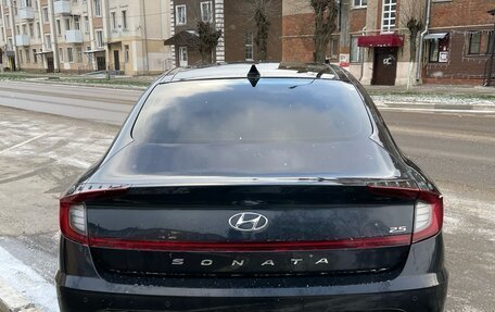 Hyundai Sonata VIII, 2021 год, 2 800 000 рублей, 6 фотография