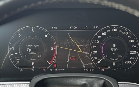 Volkswagen Touareg III, 2019 год, 6 100 000 рублей, 22 фотография