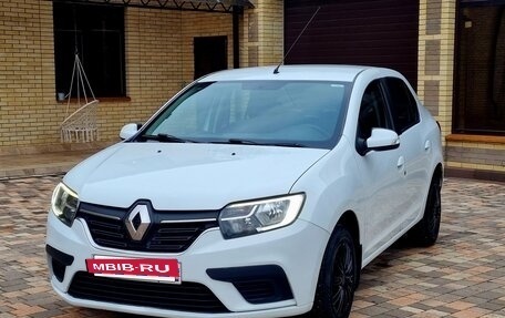 Renault Logan II, 2021 год, 720 000 рублей, 3 фотография