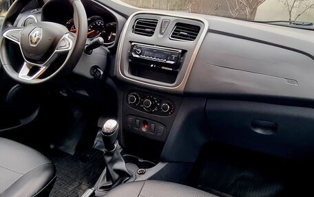 Renault Logan II, 2021 год, 720 000 рублей, 15 фотография