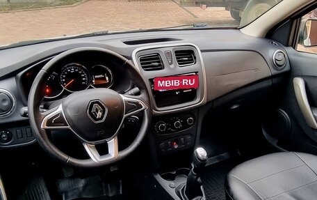 Renault Logan II, 2021 год, 720 000 рублей, 13 фотография