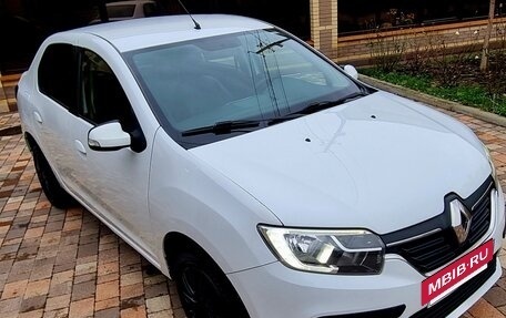 Renault Logan II, 2021 год, 720 000 рублей, 9 фотография