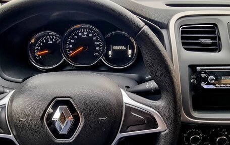 Renault Logan II, 2021 год, 720 000 рублей, 21 фотография