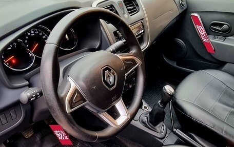 Renault Logan II, 2021 год, 720 000 рублей, 22 фотография