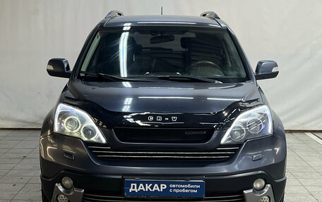 Honda CR-V III рестайлинг, 2008 год, 830 000 рублей, 2 фотография