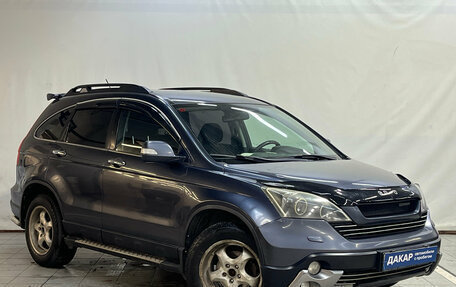 Honda CR-V III рестайлинг, 2008 год, 830 000 рублей, 3 фотография