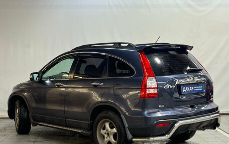 Honda CR-V III рестайлинг, 2008 год, 830 000 рублей, 4 фотография