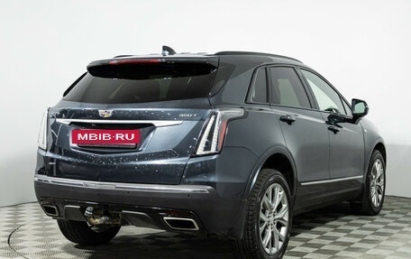 Cadillac XT5 I рестайлинг, 2020 год, 3 499 777 рублей, 5 фотография