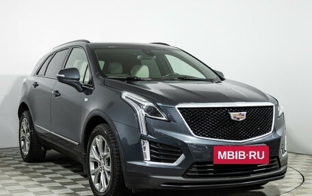 Cadillac XT5 I рестайлинг, 2020 год, 3 499 777 рублей, 3 фотография
