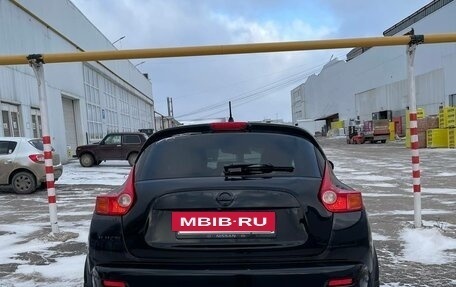 Nissan Juke II, 2012 год, 1 100 000 рублей, 10 фотография