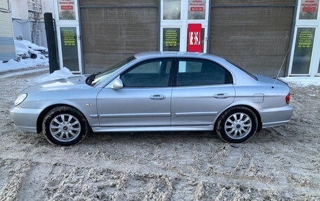 Hyundai Sonata IV рестайлинг, 2007 год, 550 000 рублей, 2 фотография