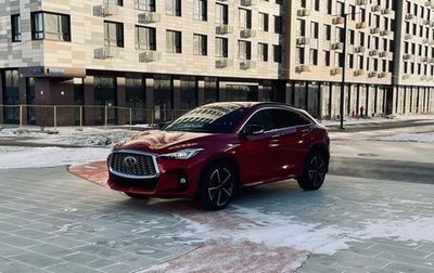 Infiniti QX55, 2021 год, 3 899 999 рублей, 1 фотография