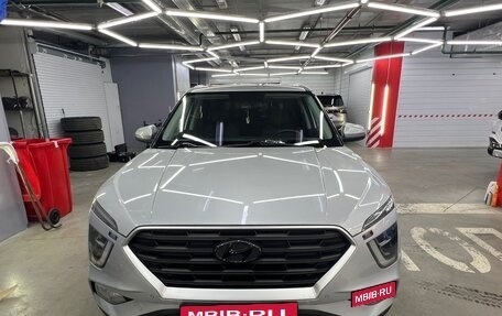 Hyundai Creta, 2021 год, 2 800 000 рублей, 1 фотография
