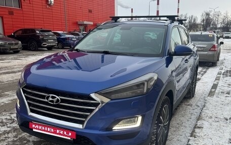 Hyundai Tucson III, 2019 год, 2 070 000 рублей, 12 фотография