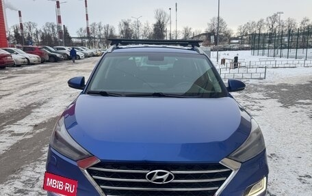 Hyundai Tucson III, 2019 год, 2 070 000 рублей, 10 фотография