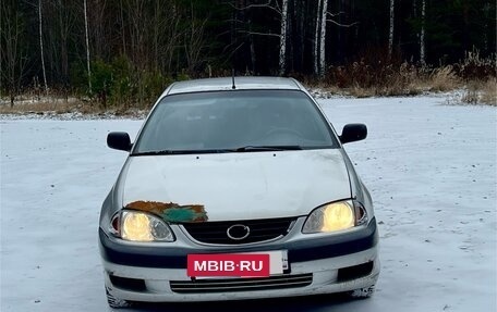 Toyota Avensis III рестайлинг, 2002 год, 170 000 рублей, 2 фотография