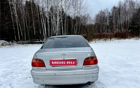 Toyota Avensis III рестайлинг, 2002 год, 170 000 рублей, 8 фотография