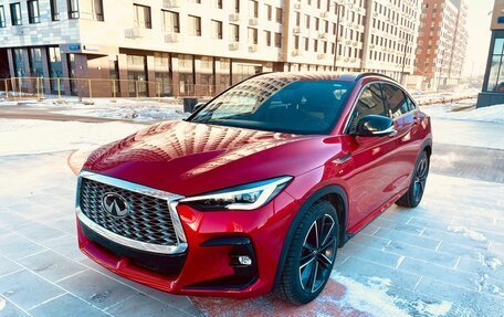 Infiniti QX55, 2021 год, 3 899 999 рублей, 4 фотография