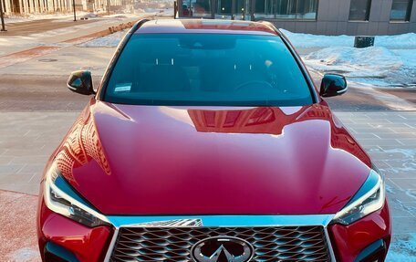 Infiniti QX55, 2021 год, 3 899 999 рублей, 5 фотография