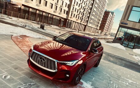 Infiniti QX55, 2021 год, 3 899 999 рублей, 3 фотография