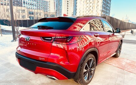 Infiniti QX55, 2021 год, 3 899 999 рублей, 9 фотография