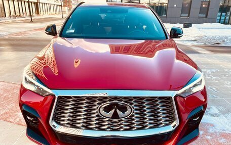 Infiniti QX55, 2021 год, 3 899 999 рублей, 13 фотография