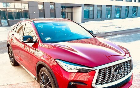 Infiniti QX55, 2021 год, 3 899 999 рублей, 18 фотография