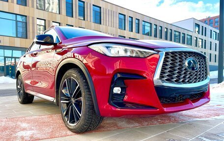 Infiniti QX55, 2021 год, 3 899 999 рублей, 21 фотография