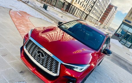 Infiniti QX55, 2021 год, 3 899 999 рублей, 24 фотография