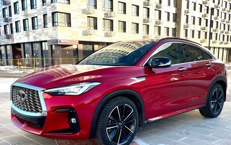 Infiniti QX55, 2021 год, 3 899 999 рублей, 22 фотография