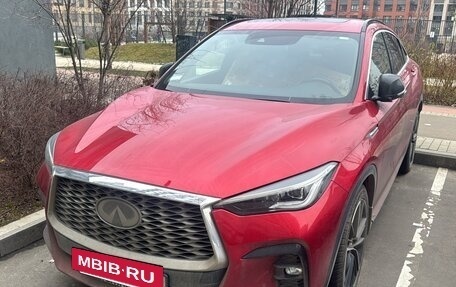 Infiniti QX55, 2021 год, 3 899 999 рублей, 36 фотография
