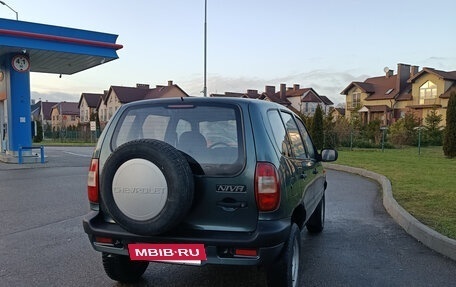 Chevrolet Niva I рестайлинг, 2007 год, 380 000 рублей, 4 фотография