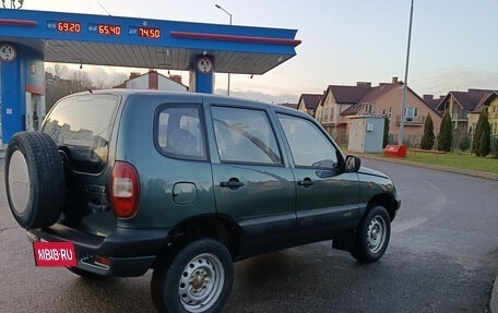 Chevrolet Niva I рестайлинг, 2007 год, 380 000 рублей, 3 фотография