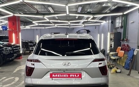 Hyundai Creta, 2021 год, 2 800 000 рублей, 4 фотография