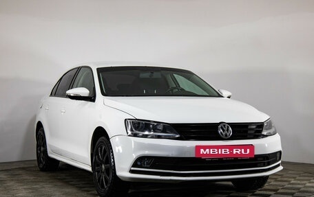 Volkswagen Jetta VI, 2016 год, 1 199 000 рублей, 3 фотография