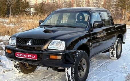 Mitsubishi L200 III рестайлинг, 2006 год, 760 000 рублей, 1 фотография