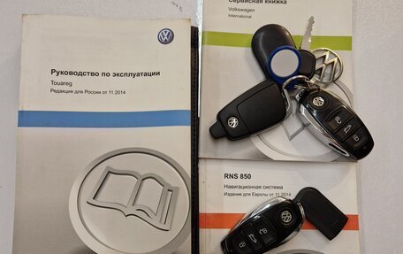 Volkswagen Touareg III, 2015 год, 2 950 000 рублей, 20 фотография